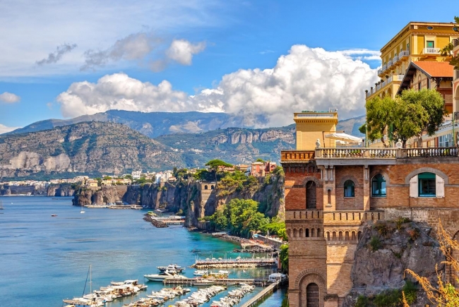 Costa Amalfitana, Sicilia y Malta