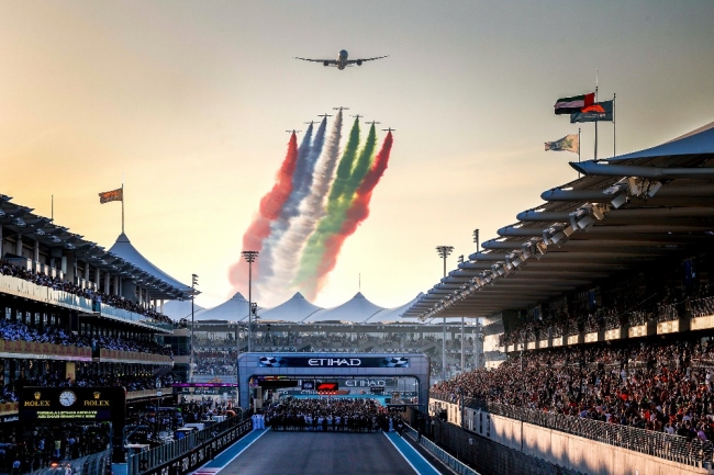 Frmula 1 - GP de Abu Dhabi 03/12